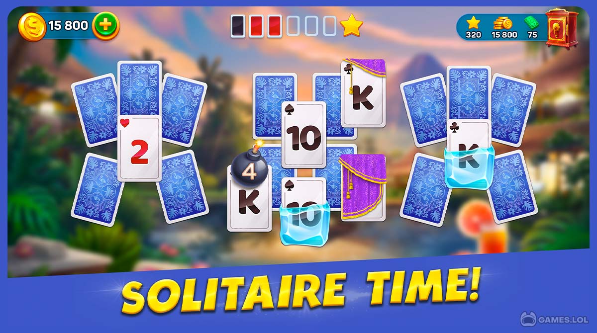 solitaire cruise gameplay on pc