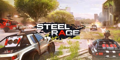 Play Steel Rage: Mech Cars PvP War on PC