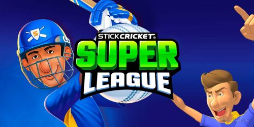 Play Stick Cricket Super League on PC