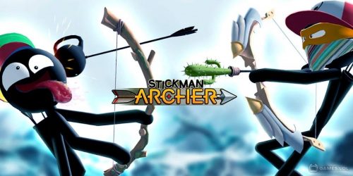 Play Stickman Archer online on PC