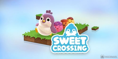 Play Sweet Crossing: Snake.io on PC