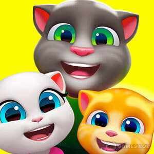 Download Talking Tom Camp