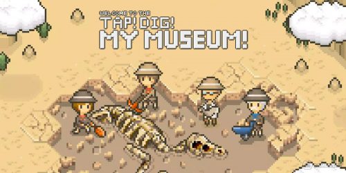 Play TAP! DIG! MY MUSEUM! on PC