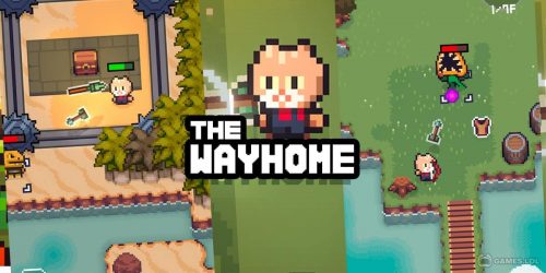 Play The Way Home: Pixel Roguelike on PC