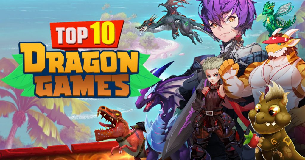 top 10 dragon games entertainment