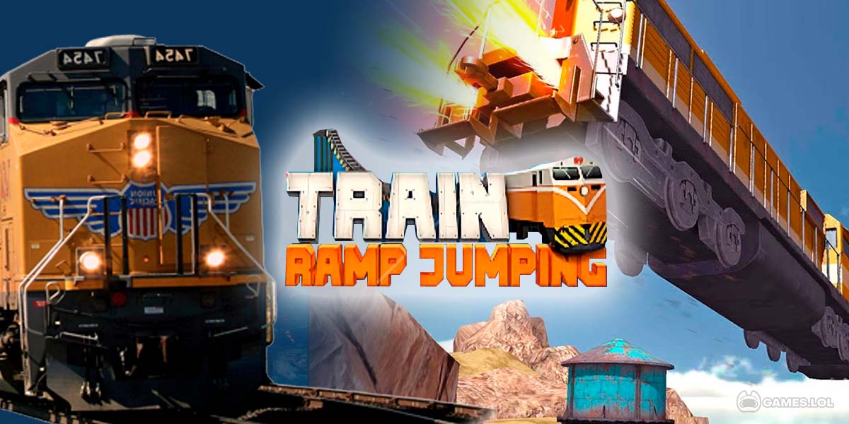 Train Ramp Jumping - Download This Free Explosive Game Now