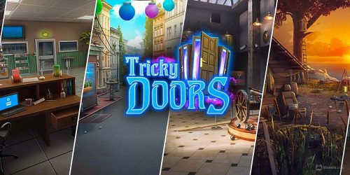 Play Tricky Doors on PC