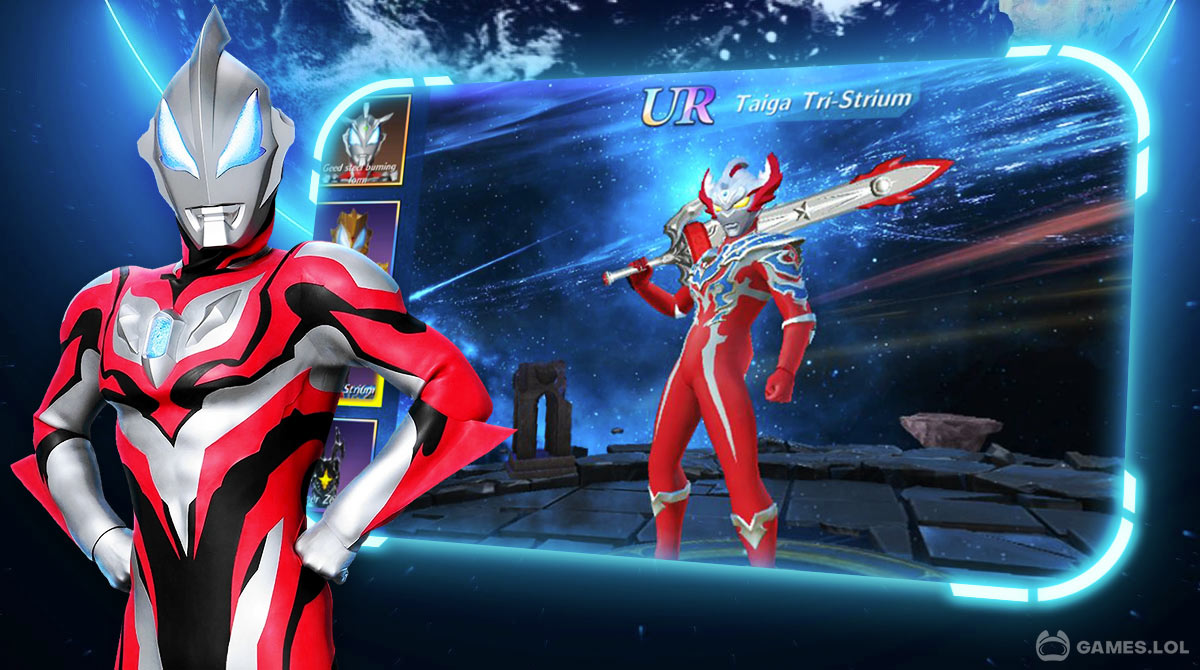 ultraman fighting heroes for pc