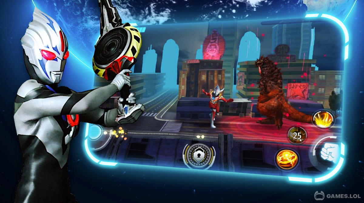 ultraman fighting heroes free pc download