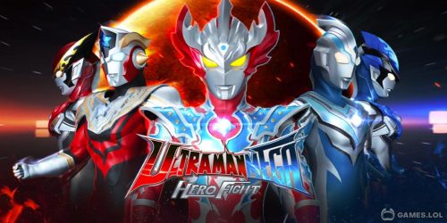 Play Ultraman:Fighting Heroes on PC