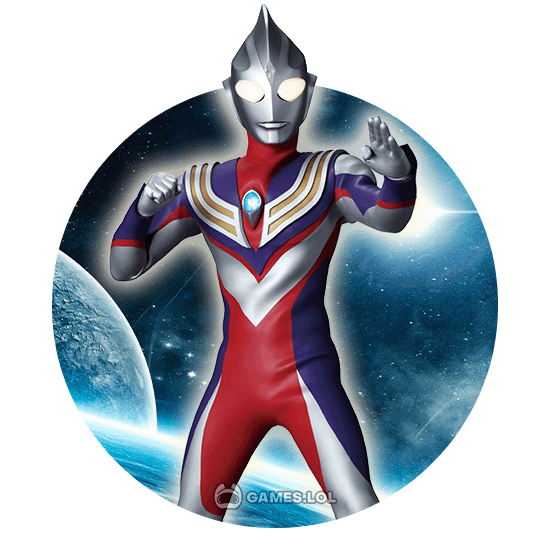 ultraman fighting heroes pc game