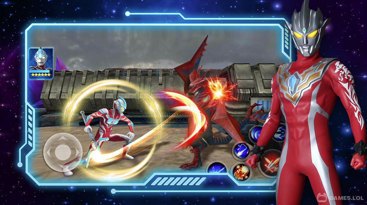 ultraman legend of heroes free pc download