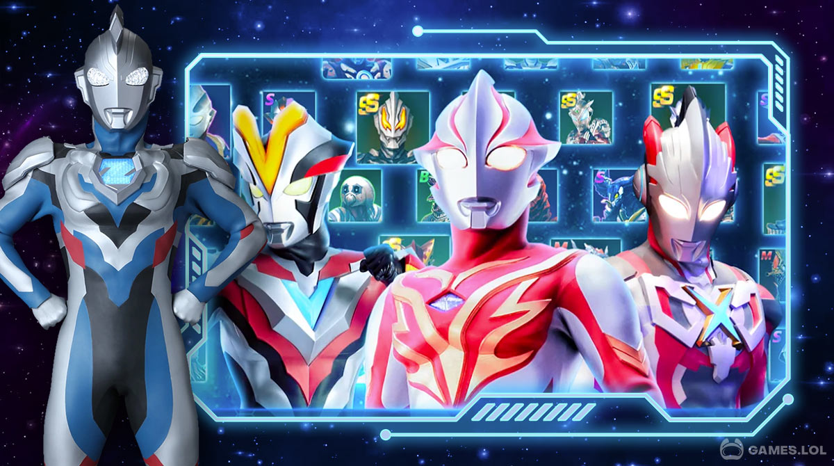 ultraman legend of heroes gameplay on pc