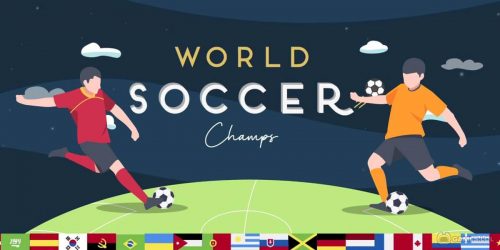 Play World Soccer Champs on PC