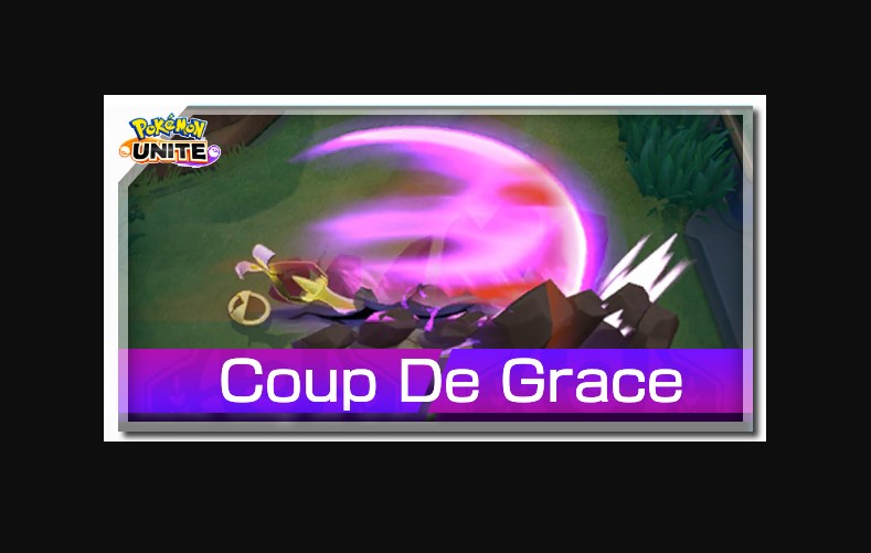 Aegislash Pokemon unite coup de grace