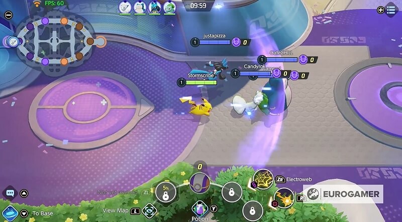 Pikachu Pokemon UNITE build