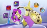 aegislash items and equipments on arena