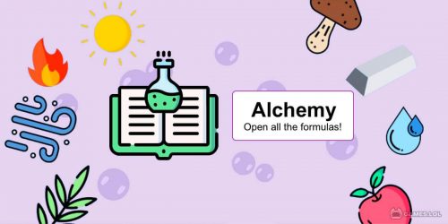 Play Alchemy Merge – Puzzle Game on PC