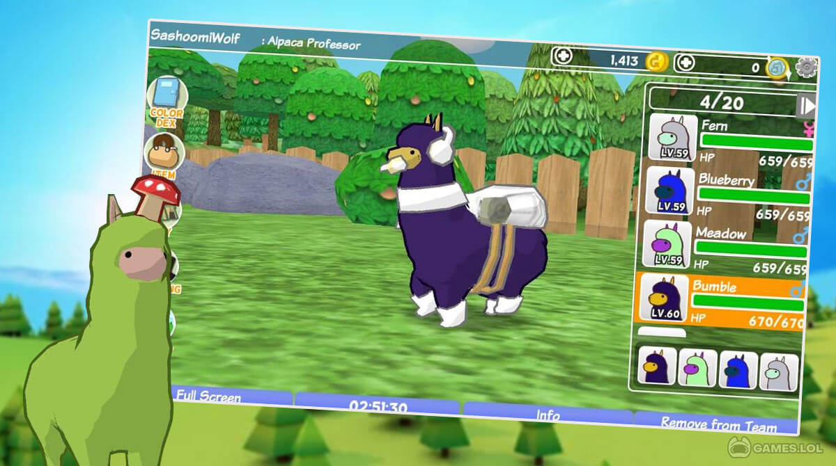 alpaca world hd for pc