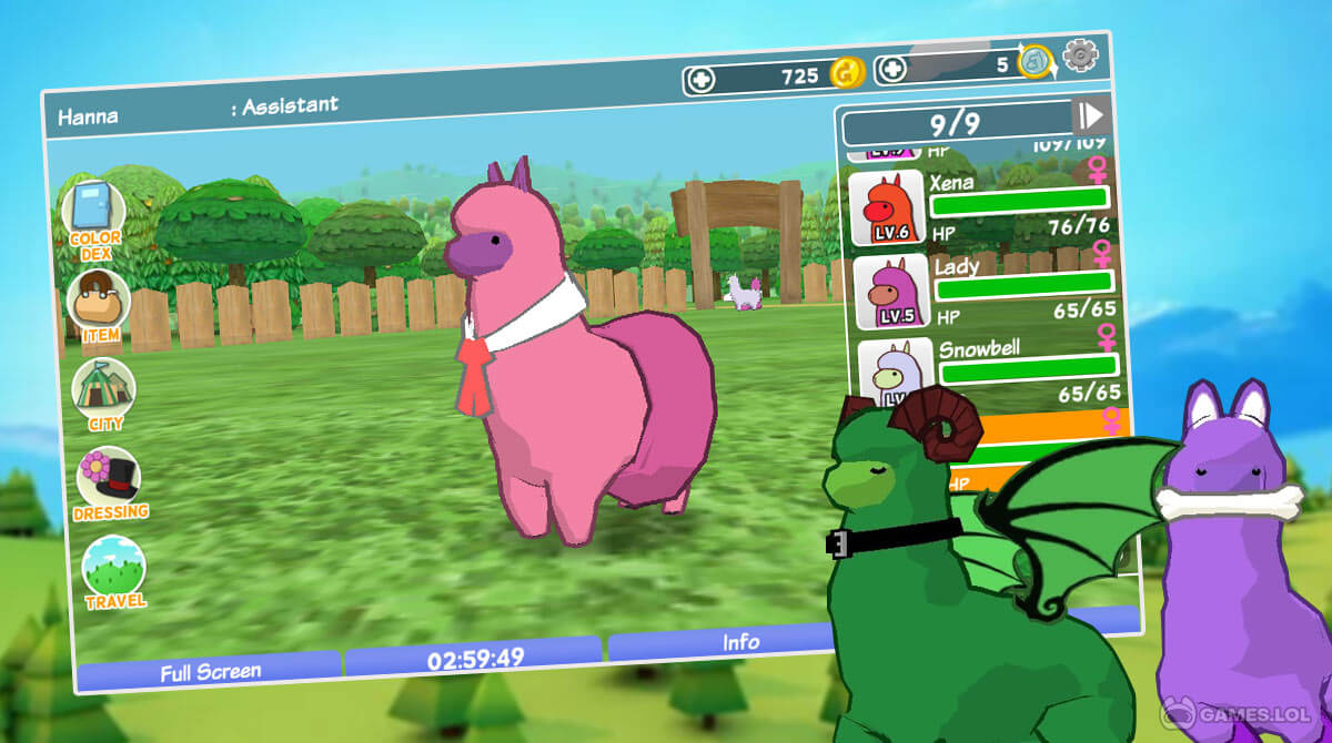 alpaca world hd free pc download