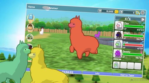 alpaca world hd gameplay on pc