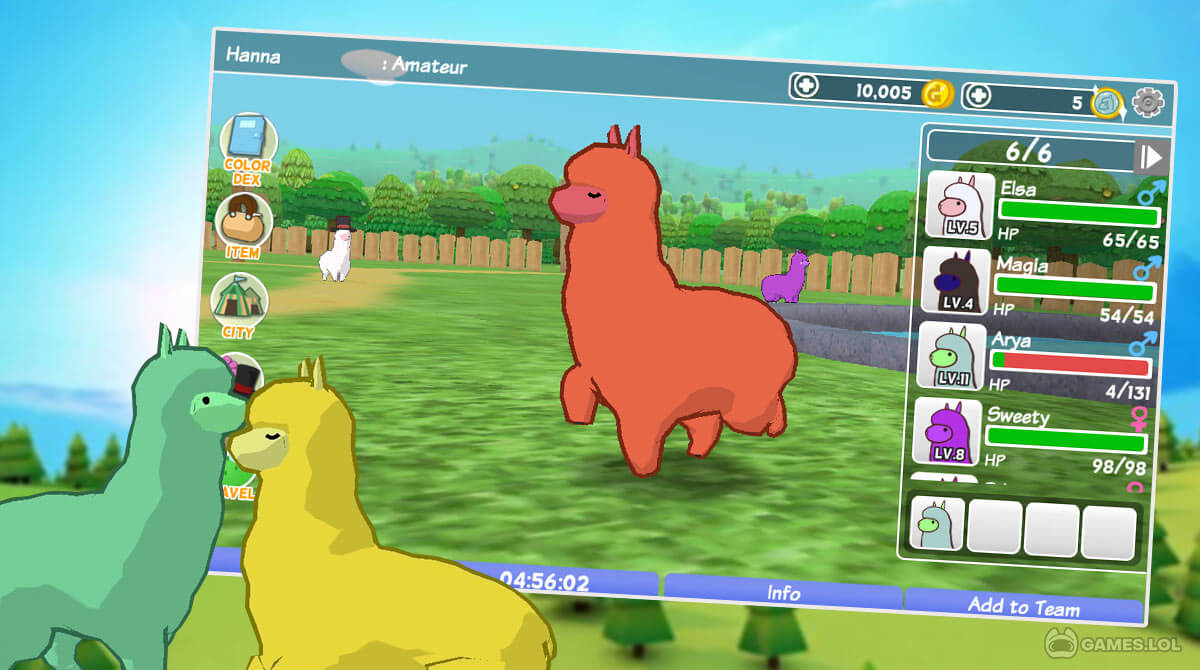 alpaca world hd gameplay on pc