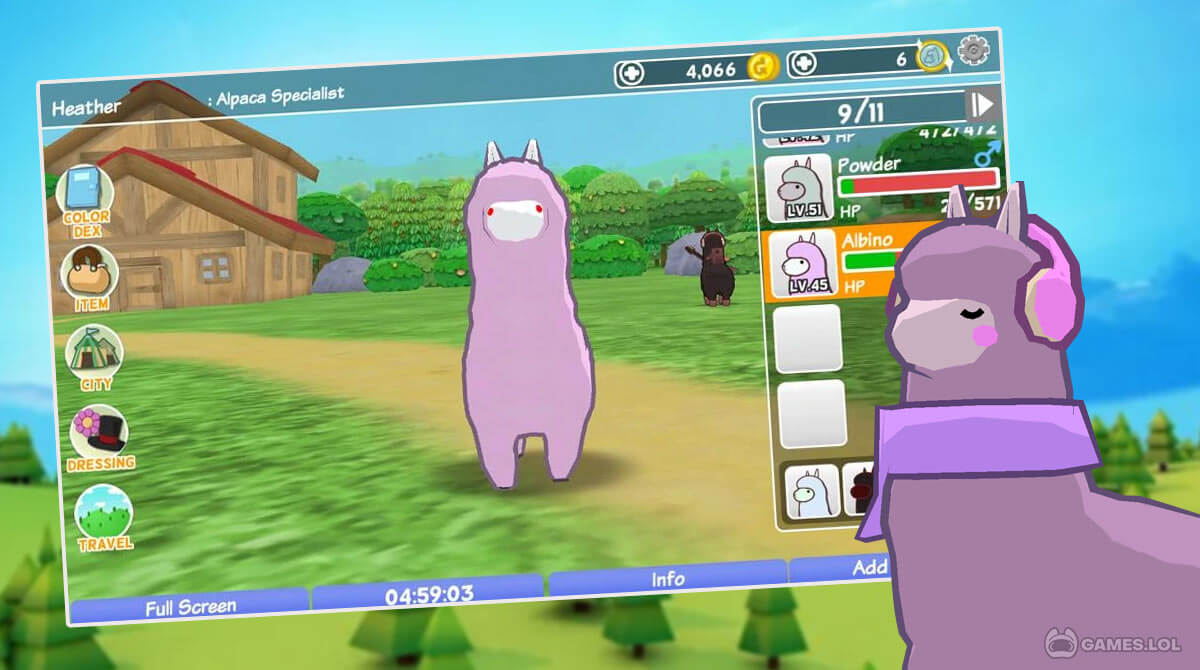 alpaca world hd pc download