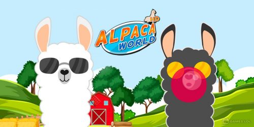 Play Alpaca World HD+ on PC