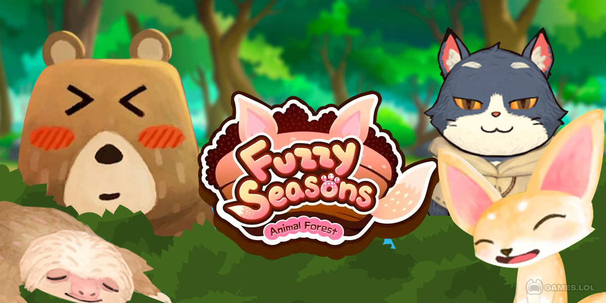 Animal Forest Fuzzy Seasons - Download this Cute Simulation Game