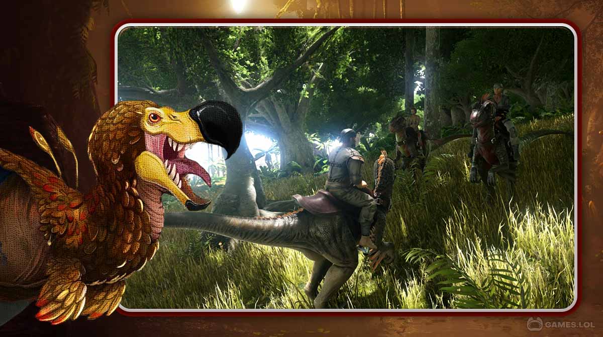 ark survival evolved free pc download