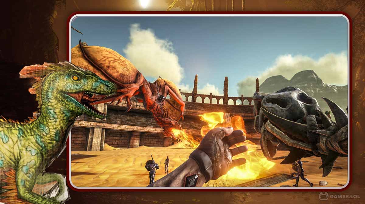 ark survival evolved pc download