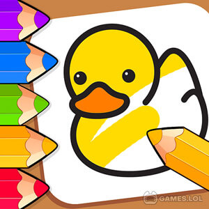 baby coloring games on pc