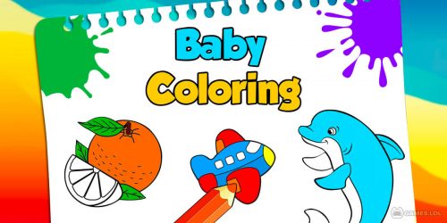 Play Coloring Games For Kids 2-5 y on PC