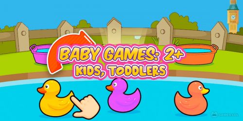 Play Baby Games: 2+ kids, toddlers on PC