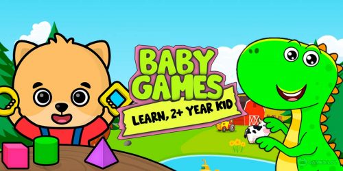 Play Baby Games: learn, 2+ year kid on PC