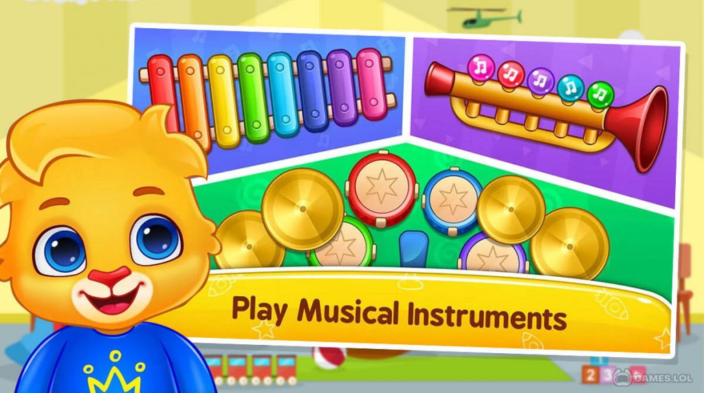 Baby Games: Piano & Baby Phone - Game for Mac, Windows (PC), Linux -  WebCatalog