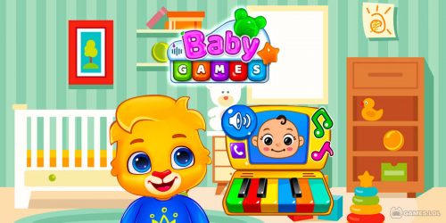 Play Baby Games: Piano & Baby Phone on PC