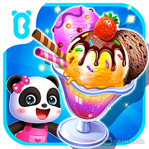 Ice Cream Maker Baby Panda • COKOGAMES