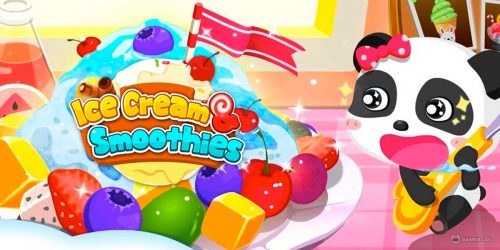 Play Baby Panda’s Ice Cream Shop on PC