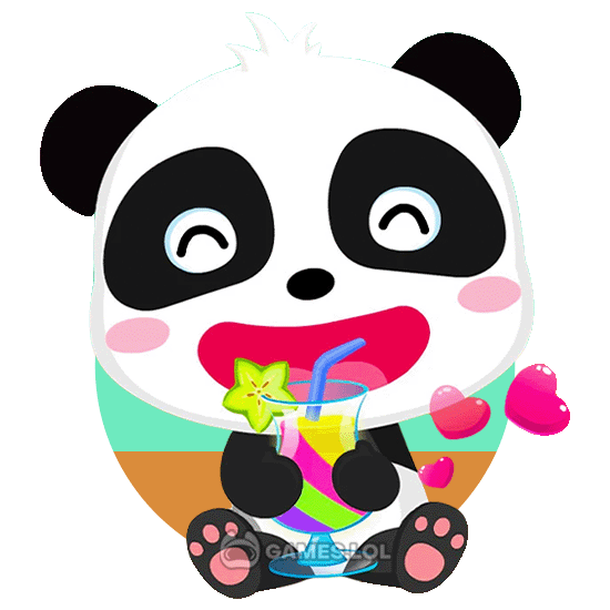 baby panda ice cream pc game