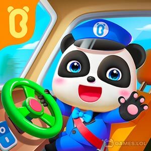 Play Baby Panda’s School Bus on PC