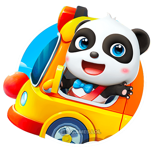 baby panda school bus pc game