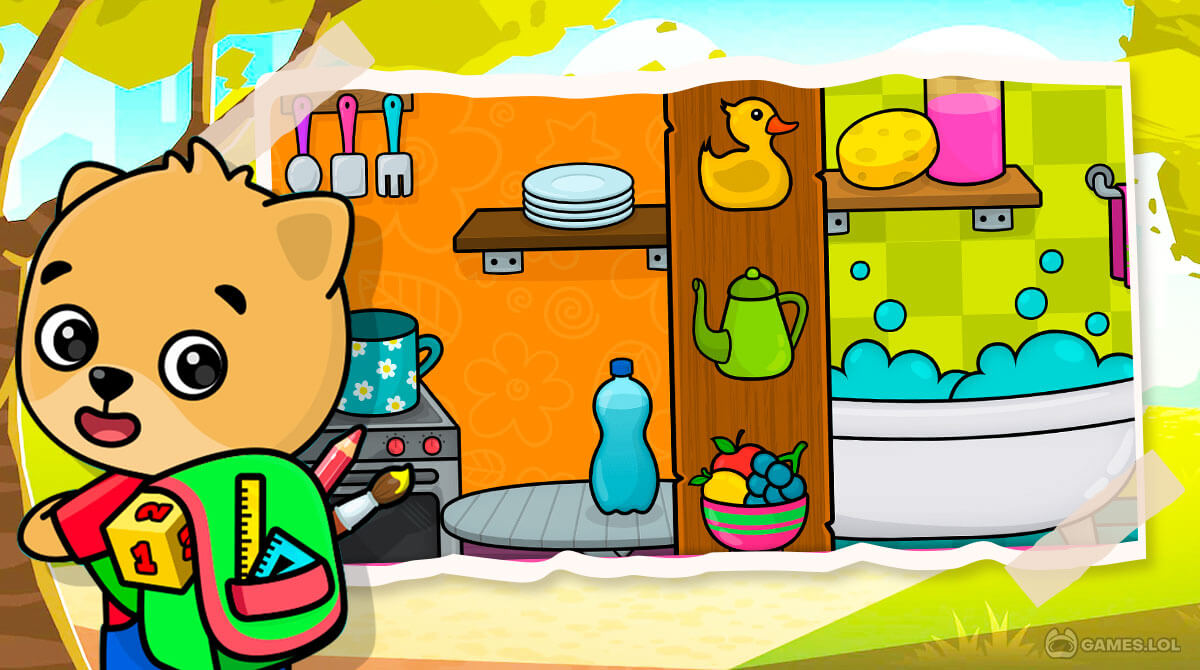 baby shapes colors for pc