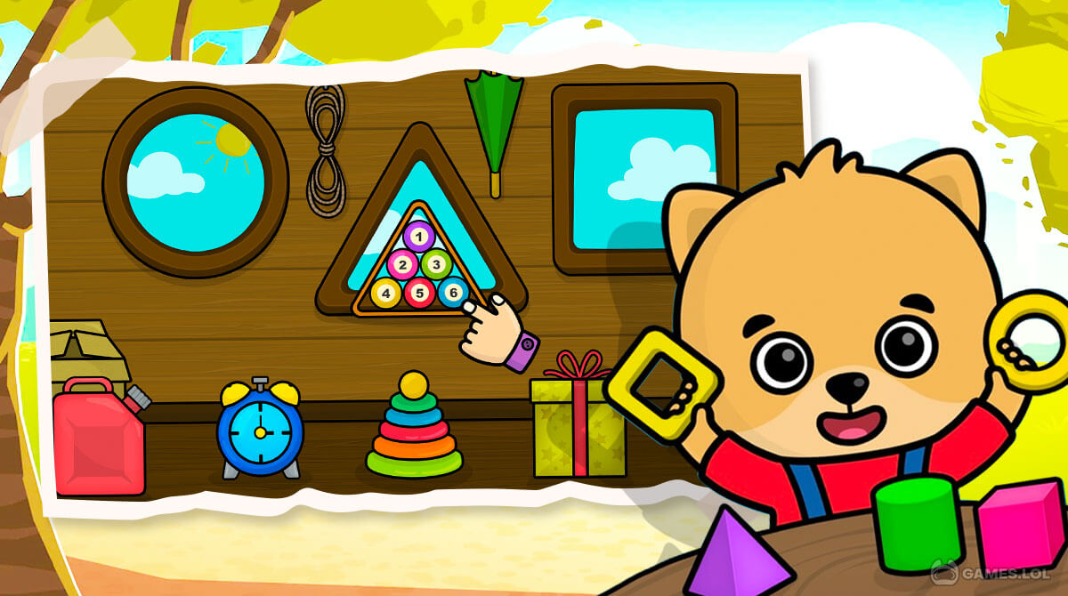 baby shapes colors free pc download