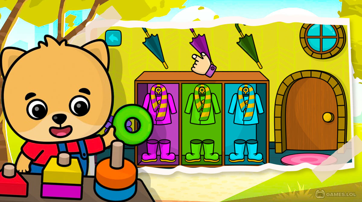 baby shapes colors gameplay on pc