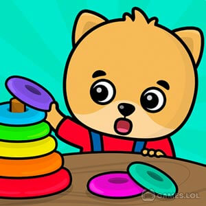 Play Baby shapes & colors for kids on PC