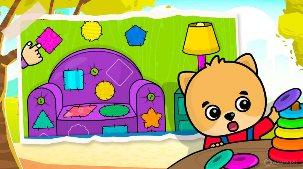 baby shapes colors pc download