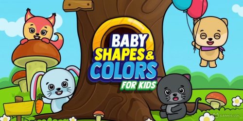 Play Shapes & colors baby games on PC
