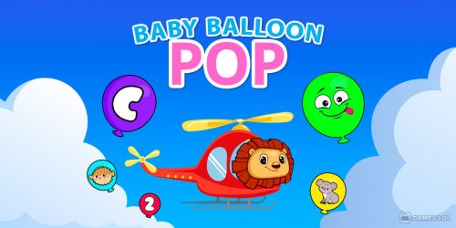 Play Balloon Pop Kids Learning Game on PC