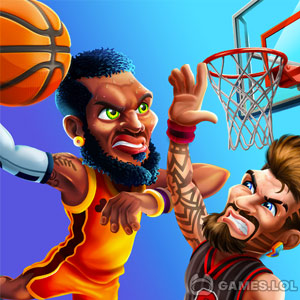 Play Basketball Arena: Online Game on PC